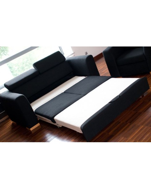 LOFT kanapé - állítható fejtámlás