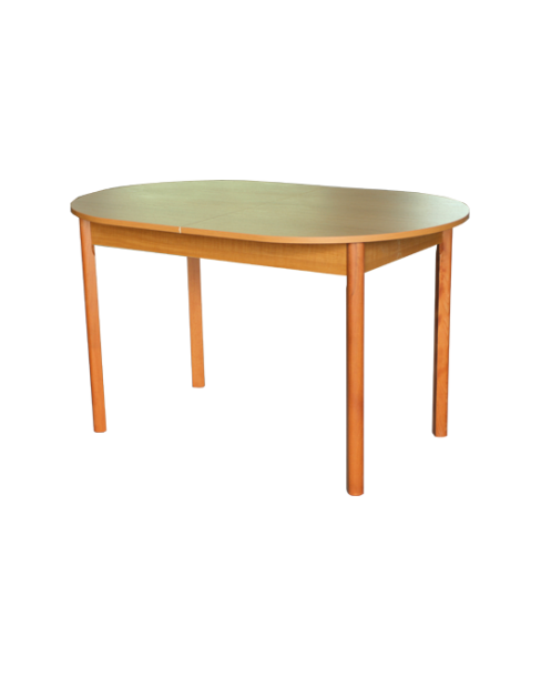 Ovális asztal - nyitható, bővíthető asztal