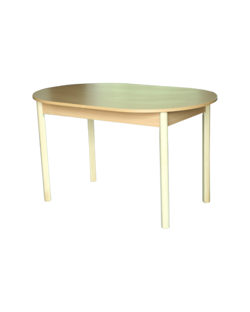 Ovális asztal - nyitható, bővíthető asztal