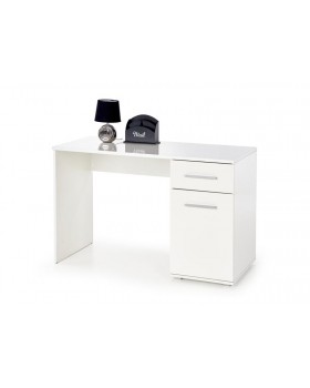 Linett íróasztal - fehér