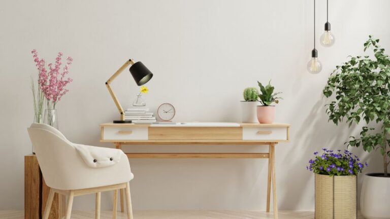 Home Office a nappaliban