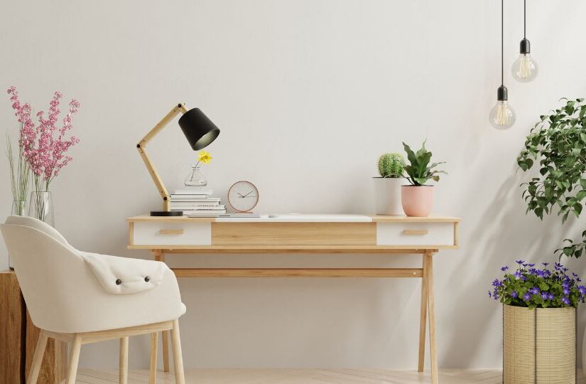 Home Office a nappaliban